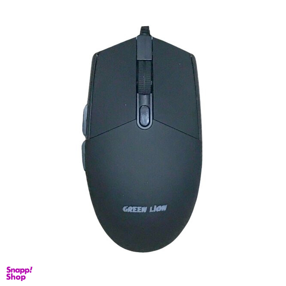 ماوس گرین لاین مدل گیمینگ DPI 3600 WIRED GAMING MOUSE