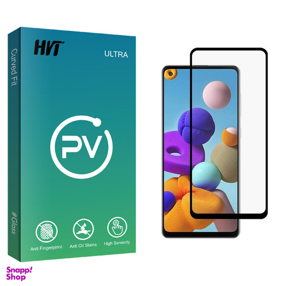 محافظ صفحه نمایش اچ وی تی مدل PV glass مناسب برای گوشی موبایل سامسونگ Galaxy A21/A21S