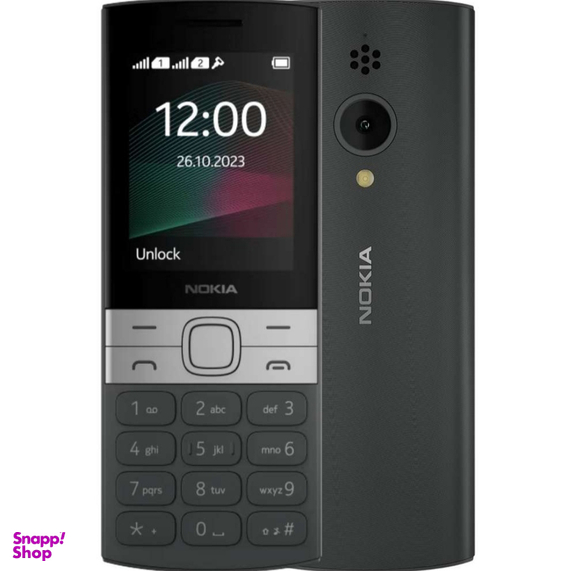 گوشی موبایل نوکیا مدل 150-2023 TA 1582 DS FA دو سیم‌ کارت ظرفیت 4 مگابایت