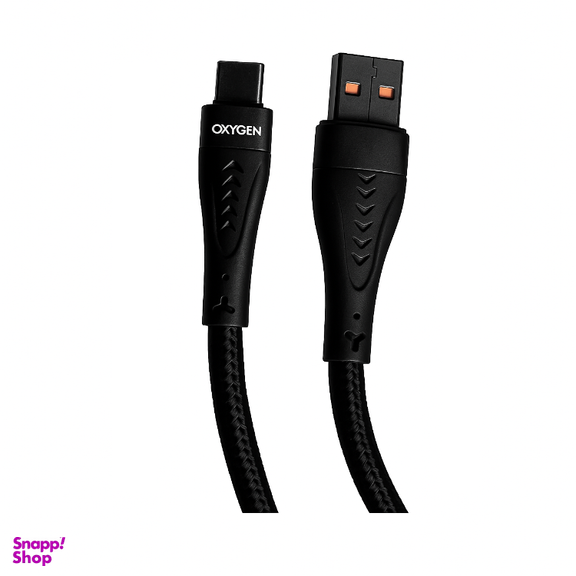 کابل شارژر USB به Type-C اکسیژن مدل LX3 طول 1 متر