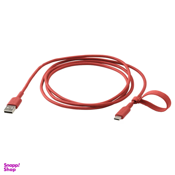 کابل دیتا USB به USB-C ایکیا مدل LILLHULT طول 1.5 متر