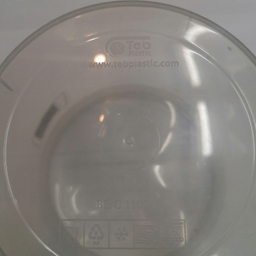 ظرف یکبار مصرف طب پلاستیک مدل 750 کد 67/987 بسته 6 عددی