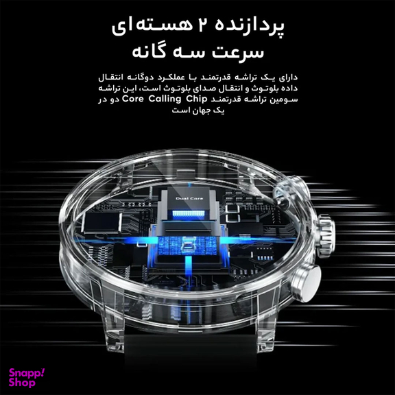 ساعت هوشمند کیسلکت مدل Smart Calling Watch Kr2