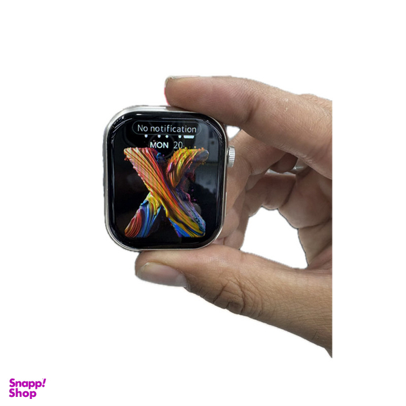 ساعت هوشمند کیکویر مدل kw30 max with 7 band سایز 45 میلی متر به همراه بند سیلیکونی