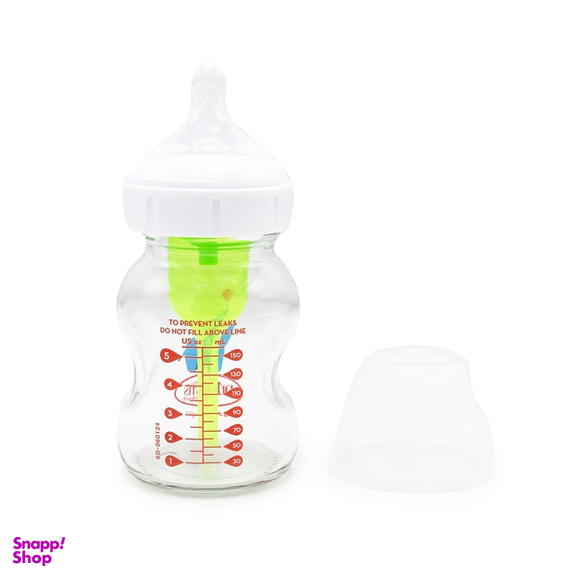 شیشه شیر دکتر براونز طرح فیل کد WB51621 گنجایش 150 میلی لیتر