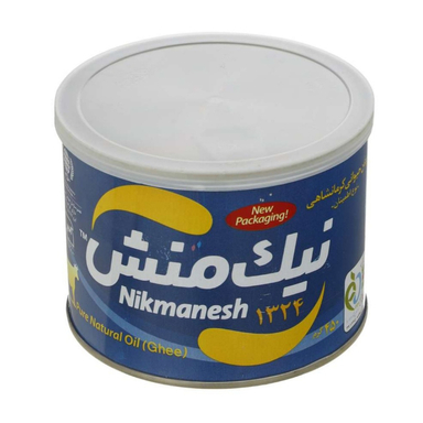 روغن حیوانی کرمانشاهی اطمینان نیک منش وزن 450 گرم