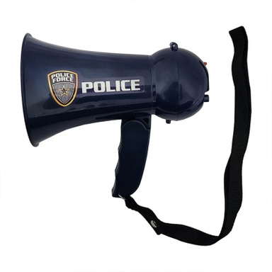 اسباب بازی ناب سل مدل پلیس بلندگو طرح megaphone police