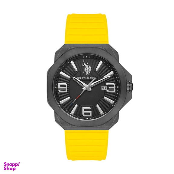 ساعت مچی عقربه ای مردانه یو اس پولو کد UP002