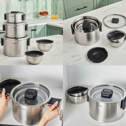 سرویس قابلمه 10 پارچه کاراجا مدل آشیان