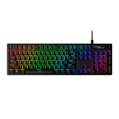 کیبورد باسیم مخصوص بازی هایپرایکس مدل HyperX Alloy Origins Full Size