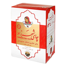 چای کلکته هندوستان شهرزاد وزن 400 گرم بسته 2 عددی