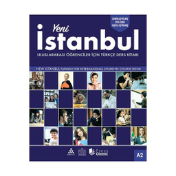 کتاب Yeni Istanbul A2 اثر Mehmet Yalçın Yılmaz انتشارات جنگل