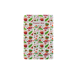 دفتر یادداشت تیج سان مدل پاسپورتی طرح برزیلی