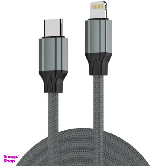 کابل دیتا Type-C به Lightning الدینیو مدل LS441i طول 1 متر