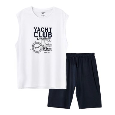 ست تاپ و شلوارک مردانه ال سی وایکیکی مدل آنتی باکتریال ترمال