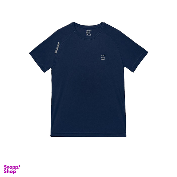 تیشرت ورزشی مردانه کد TNS رنگ سرمه‌ ای