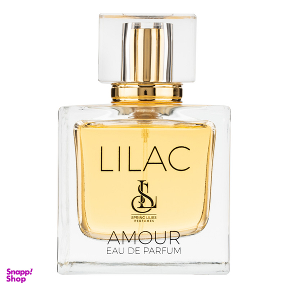 ادو پرفیوم زنانه اسپرینگ لیلیز مدل Lilac Amour رایحه خنک حجم 100 میلی لیتر