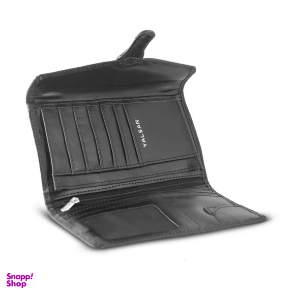 کیف پول زنانه چرم یلسان مدل GD-17480861