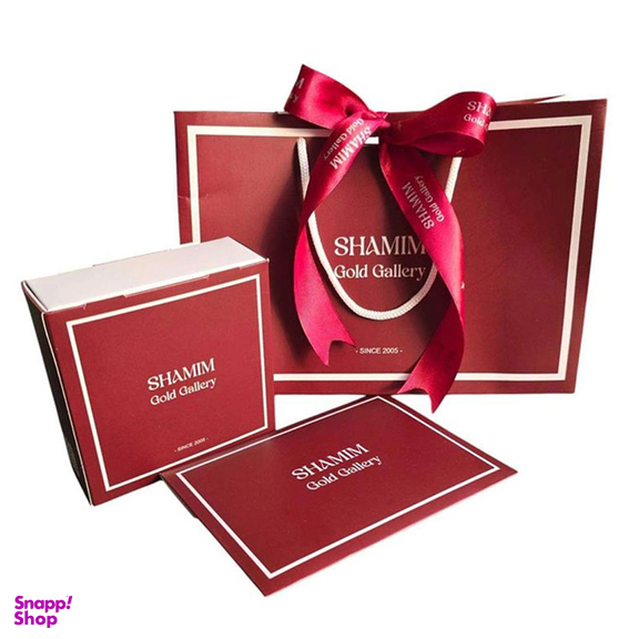 گوشواره طلا 18 عیار شمیم گلد گالری مدل EL151