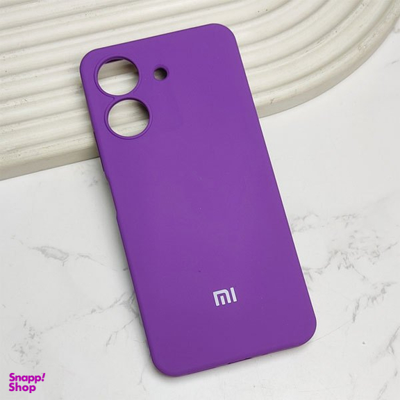 کاور موبایل گلدن گارد مدل سیلیکونی مناسب شیائومی Redmi 13C/Poco C65