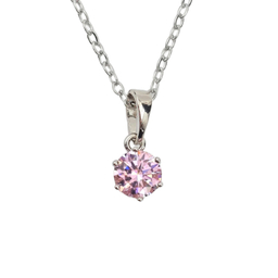 گردنبند زنانه طرح سواروسکی کد SWAR00