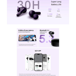 ایرفون بلوتوثی کیو سی وای مدل T13X