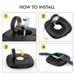 پایه شارژ ساعت هوشمند آها‌استایل مدل PT126 مناسب اپل واچ