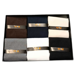 جوراب مردانه کد 01 مجموعه 6 عددی