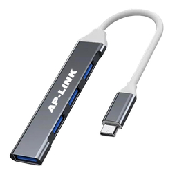 هاب Type-C چهار پورت مدل USB کد 5684