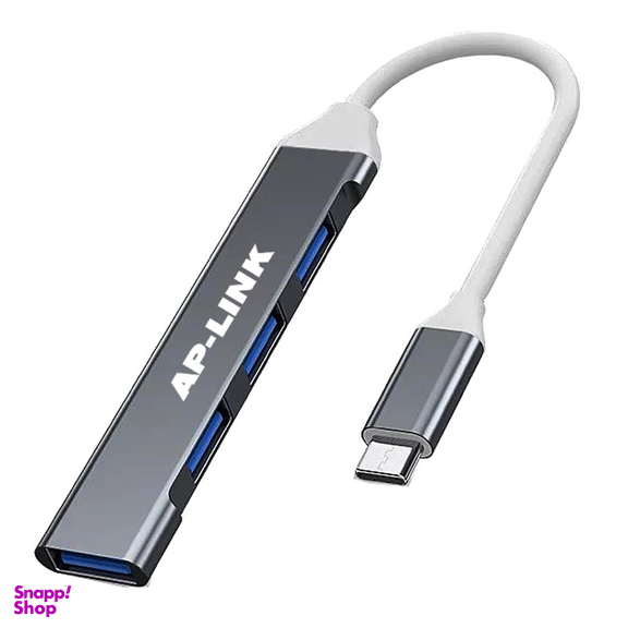 هاب Type-C چهار پورت مدل USB کد 5684