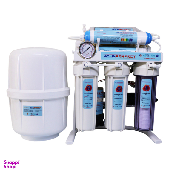 دستگاه تصفیه آب 12 مرحله ای آکواپرفکت مدل AP8OAB12-S-TM