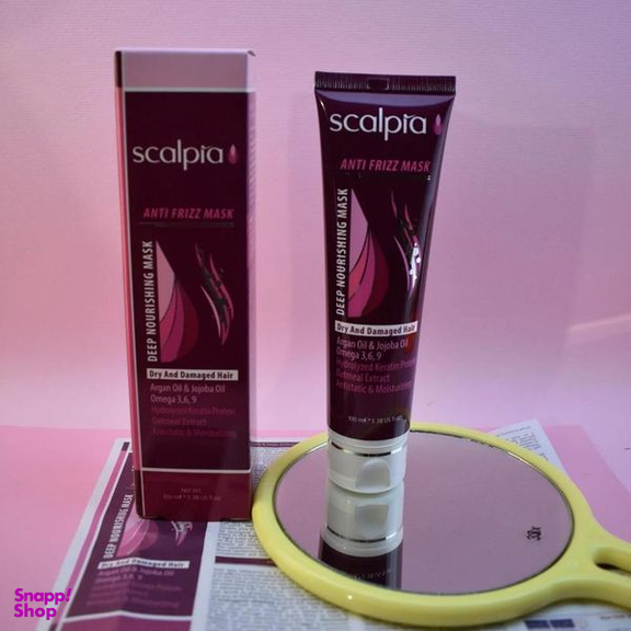 ماسک مو اسکالپیا مدل 01 حجم 100 میلی لیتر