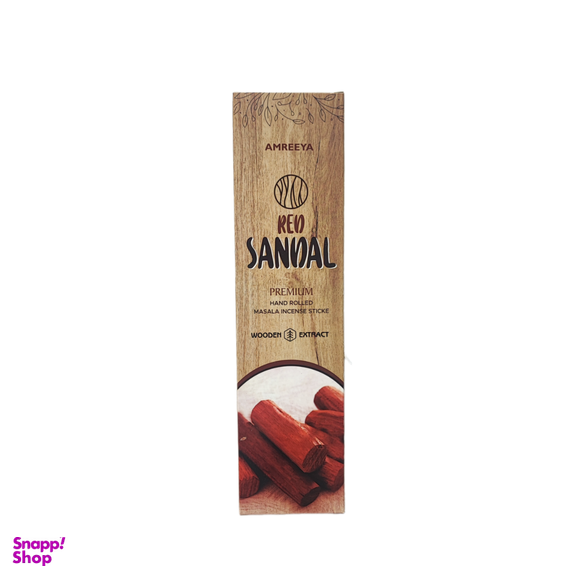 عود آمریامدل صندل سرخ وزن 50 گرم