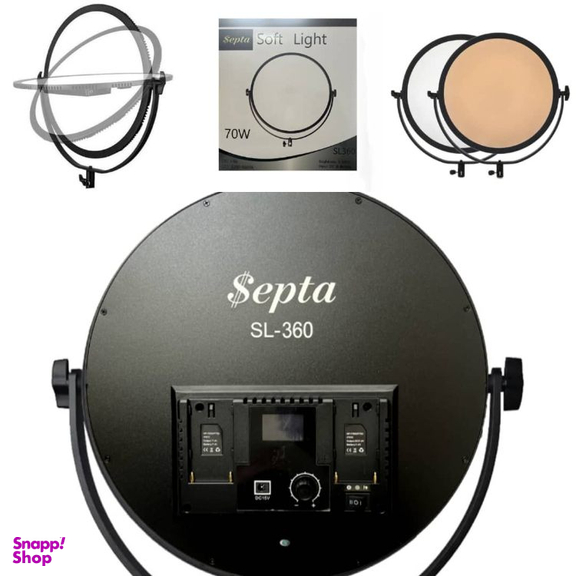 سافت لایت مدل سپتا Septa SL-360 Soft Light توان 70 وات
