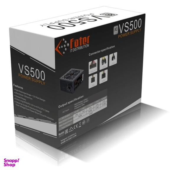 منبع تغذیه کامپیوتر فاطر مدل VS500