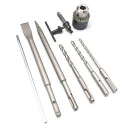 مجموعه 9 عددی دریل بتن کن باس مدل New 26sre