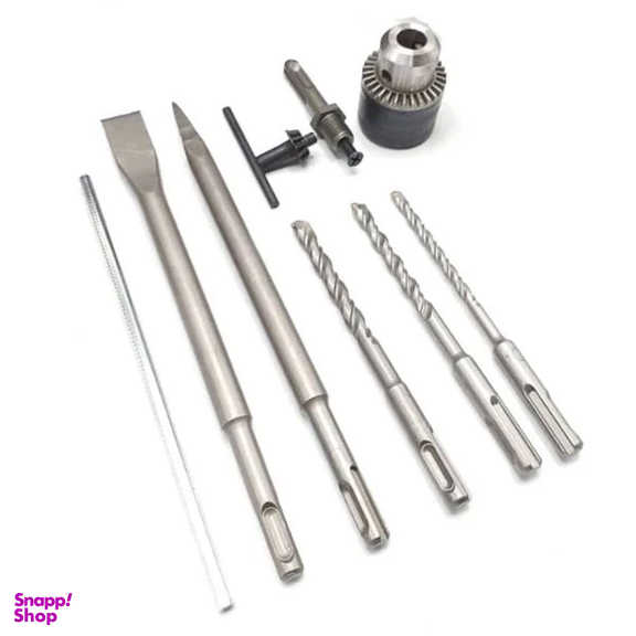 مجموعه 9 عددی دریل بتن کن باس مدل New 26sre