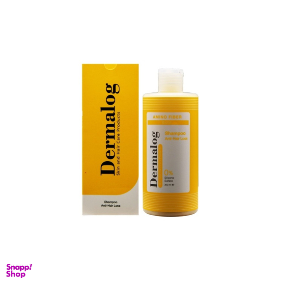 شامپو مو درمالوگ مدل Amino Fiber حجم 350 میلی لیتر