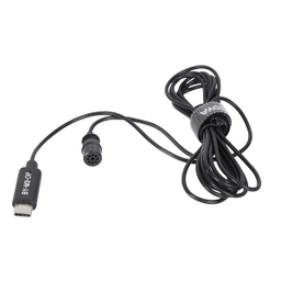 میکروفون یقه ای با سیم بویا مدل Boya BY-M3 رابط Type-C