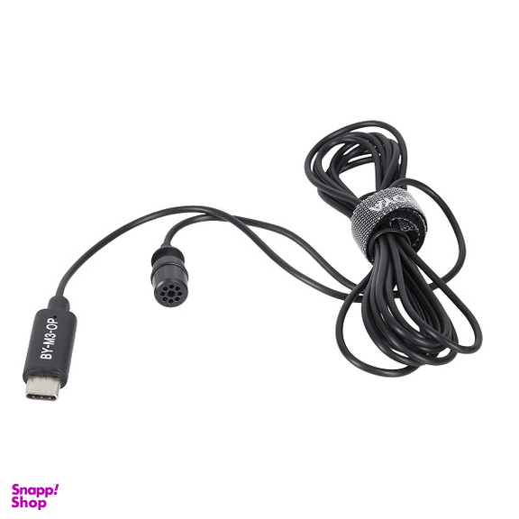 میکروفون یقه ای با سیم بویا مدل Boya BY-M3 رابط Type-C