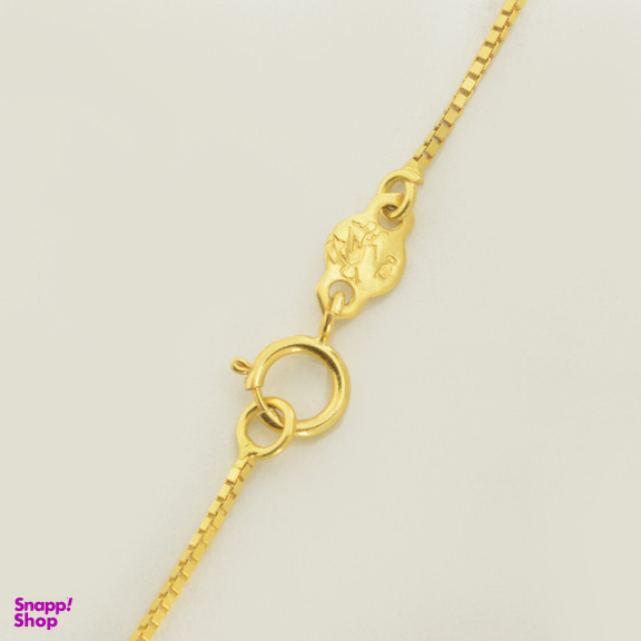 زنجیر طلا 18 عیار زنانه الن نار مدل ونيزی کد EN04