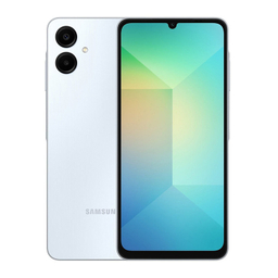 گوشی موبایل سامسونگ مدل Galaxy A06 دو سیم کارت ظرفیت 64 گیگابایت و رم 4 گیگابایت به همراه شارژر 25 وات سامسونگ