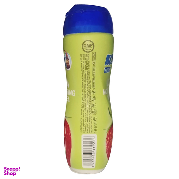 ژل روان کننده ناچ کدکس مدل توت فرنگی حجم 90 میلی لیتر