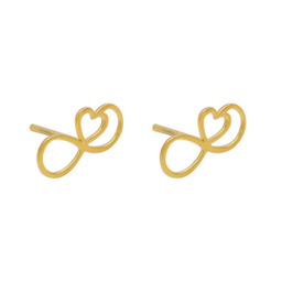 گوشواره طلا 18 عیار شمیم گلد گالری کد SE0026