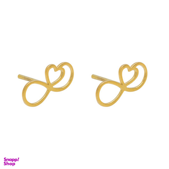 گوشواره طلا 18 عیار شمیم گلد گالری کد SE0026
