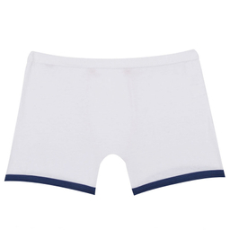 شورت پسرانه کانتکس مدل 249015701 رنگ سفید