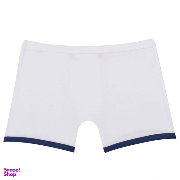 شورت پسرانه کانتکس مدل 249015701 رنگ سفید