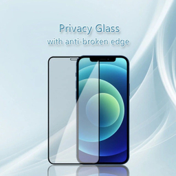 محافظ صفحه نمایش حریم شخصی کی زد دوو مدل Privacy Glass مناسب برای گوشی موبایل اپل iPhone 16 Pro Max