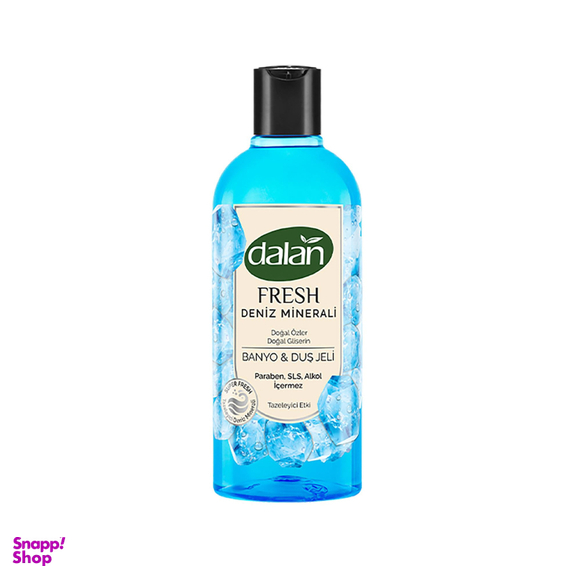 شامپو بدن دالان مدل Fresh حجم 500 میلی لیتر