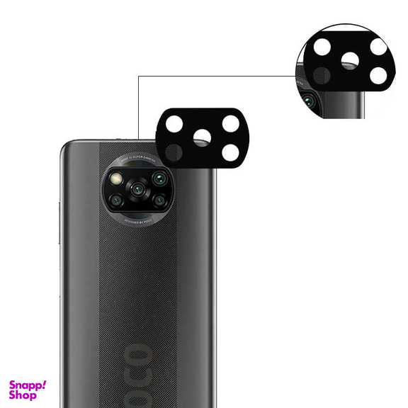 محافظ لنز دوربین اپیکوی مدل Cactus-Lenz-Power مناسب برای گوشی موبایل شیائومی Poco X3 / X3 Pro / X3 Nfc